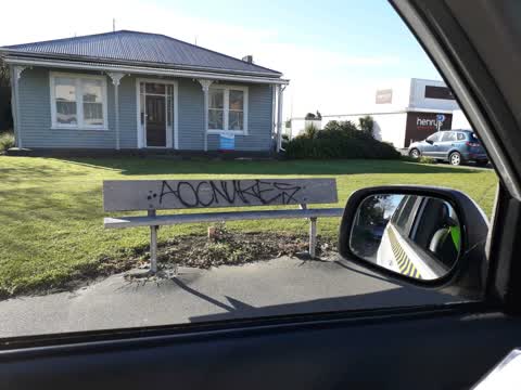 Graffiti, a report photo