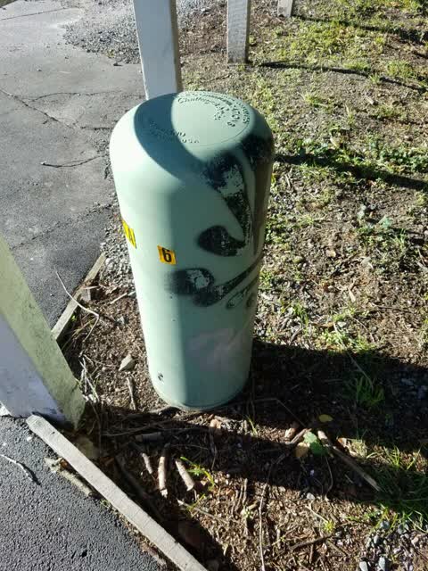 Graffiti, a report photo