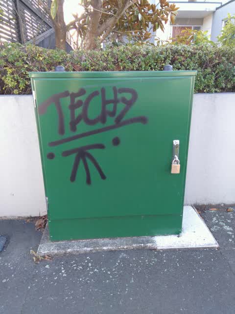 Graffiti, a report photo