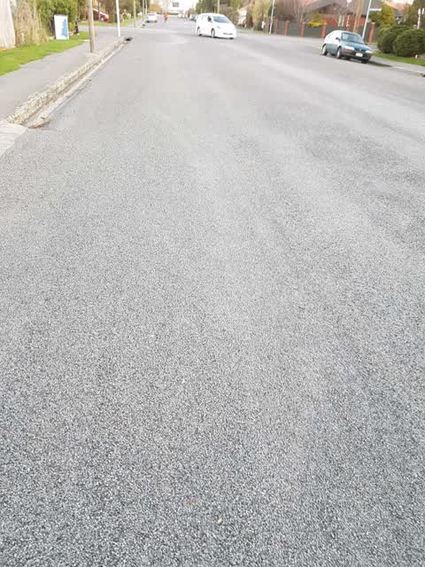 Roading/Streets, a report photo