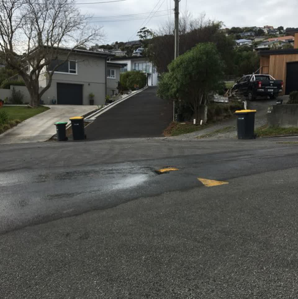 The photograph attached to this water supply report