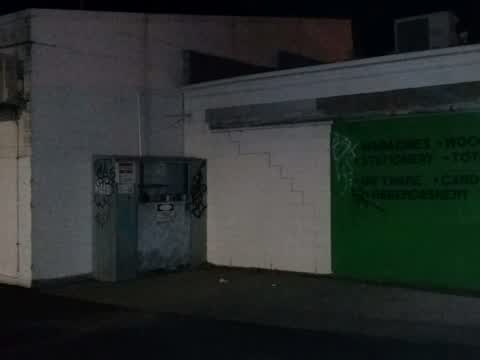 Graffiti — a report photo