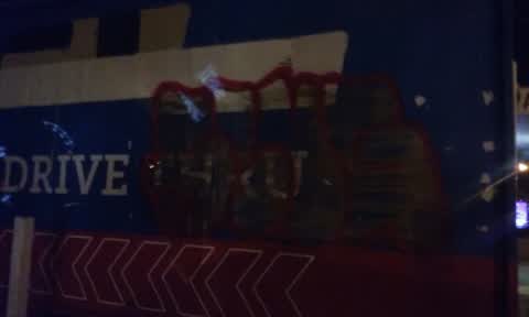 Graffiti, a report photo