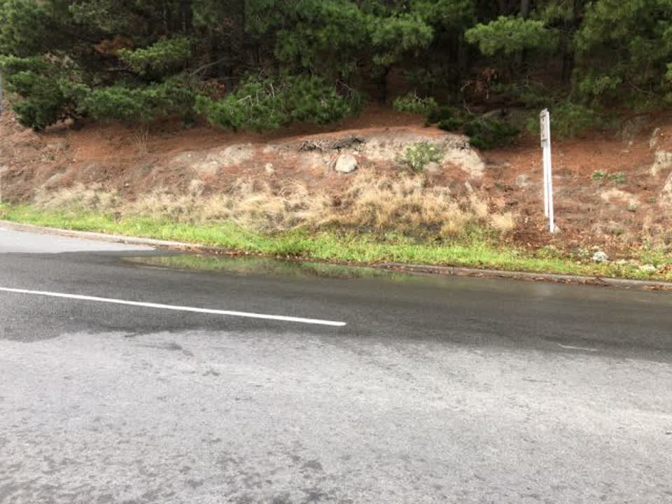 The photograph attached to this water supply report