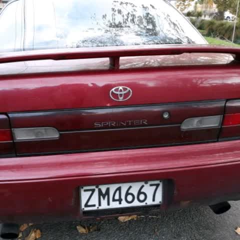 Roading/Streets, a report photo