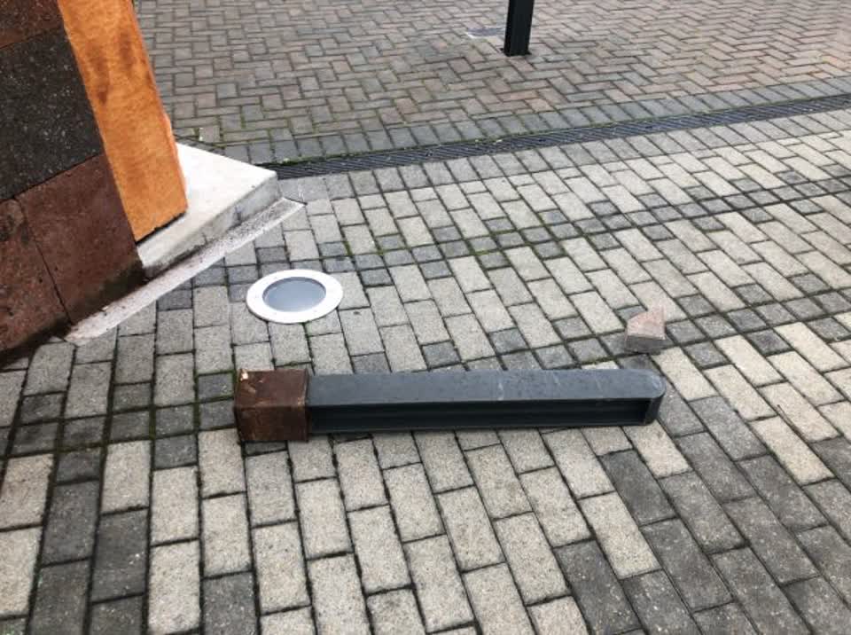 The photograph attached to this parks report
