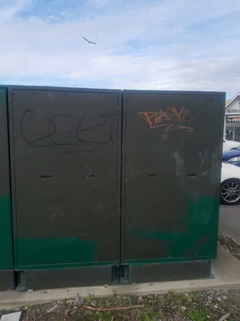 Graffiti — a report photo