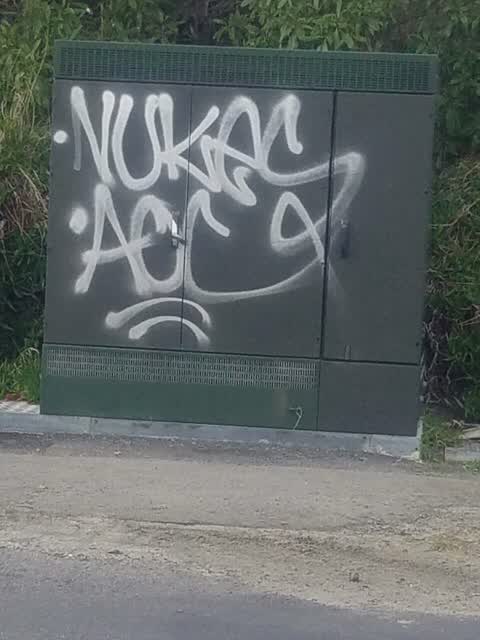 Graffiti — a report photo