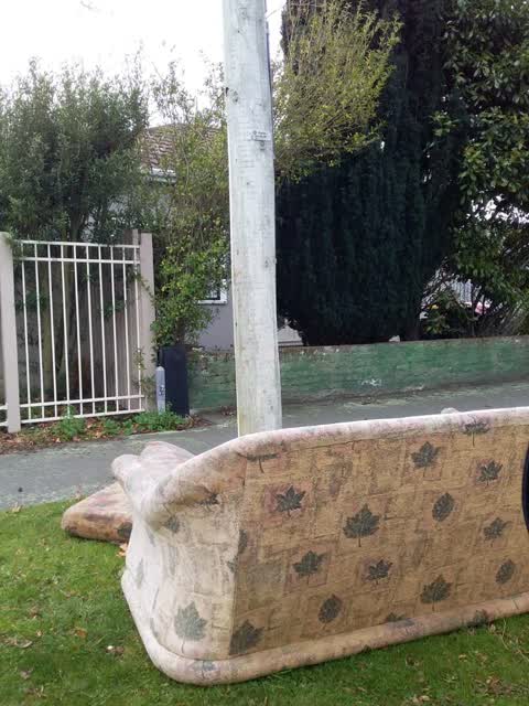 Rubbish/Recycling, a report photo