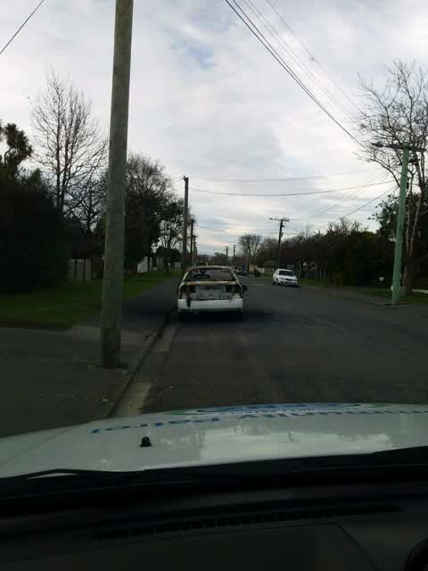 Roading/Streets, a report photo
