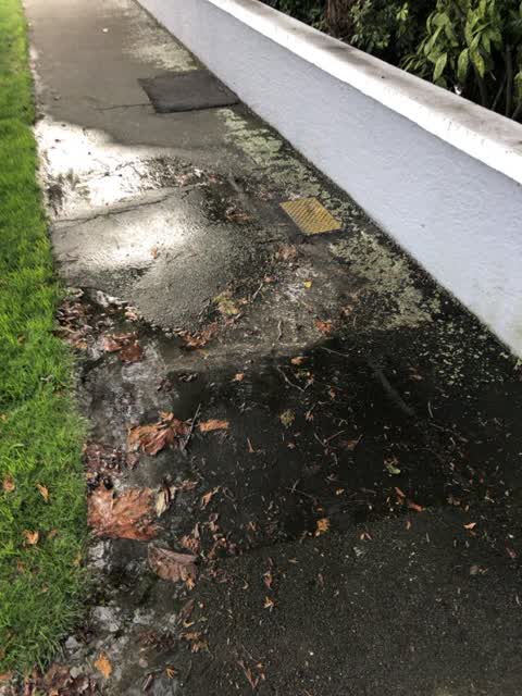 Wastewater/Stormwater, a report photo