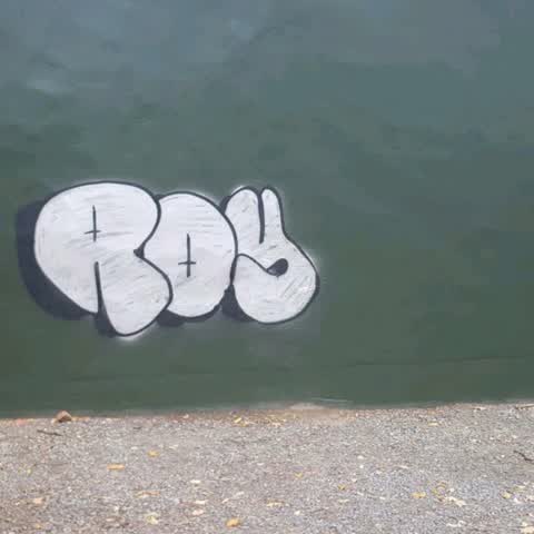 Graffiti — a report photo