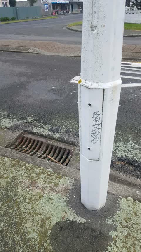 Graffiti, a report photo