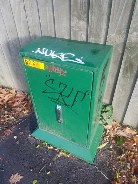 Graffiti — a report photo