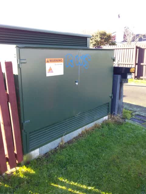 Graffiti, a report photo