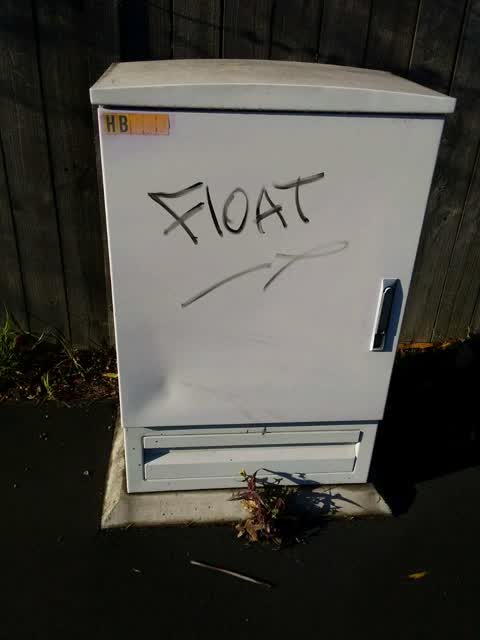 Graffiti — a report photo