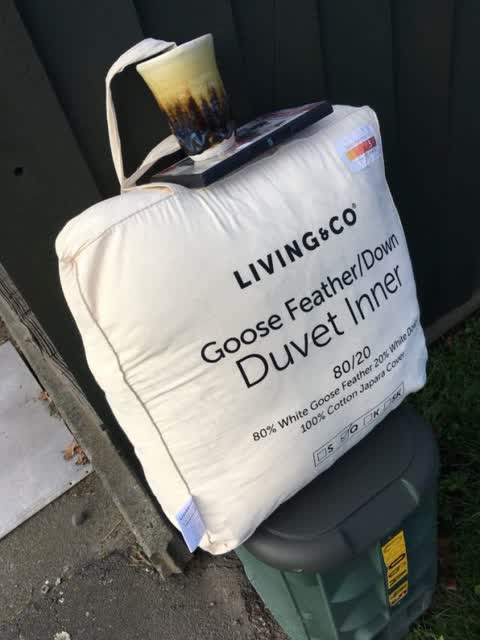Rubbish/Recycling, a report photo