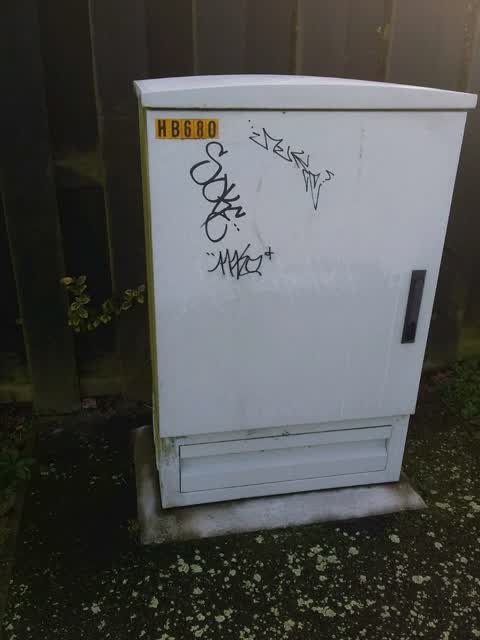 Graffiti — a report photo