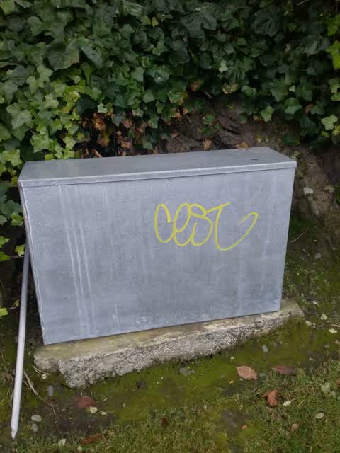 Graffiti, a report photo
