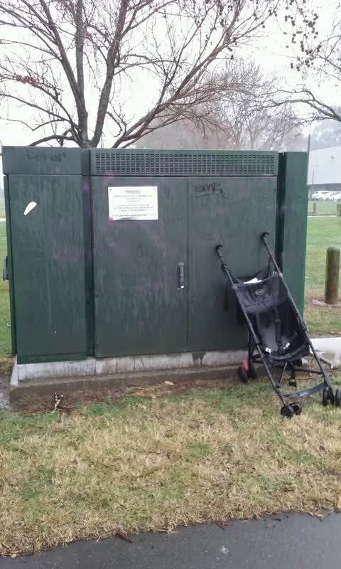 Rubbish/Recycling, a report photo