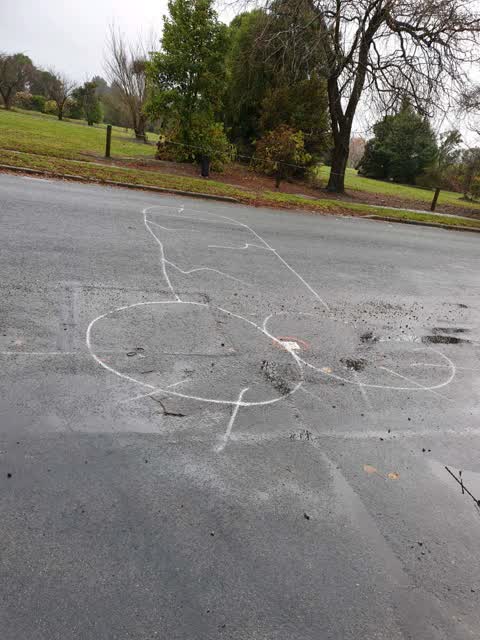Graffiti, a report photo