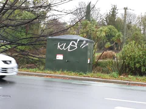 Graffiti, a report photo