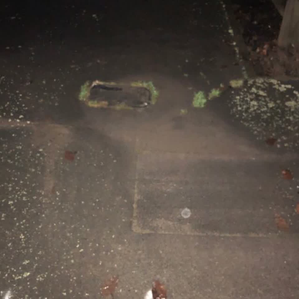 The photograph attached to this water supply report