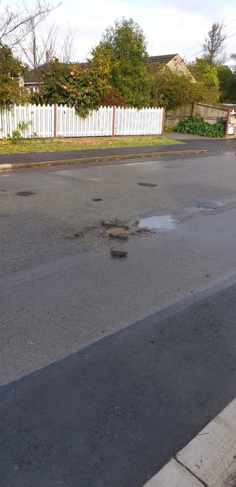 Roading/Streets, a report photo