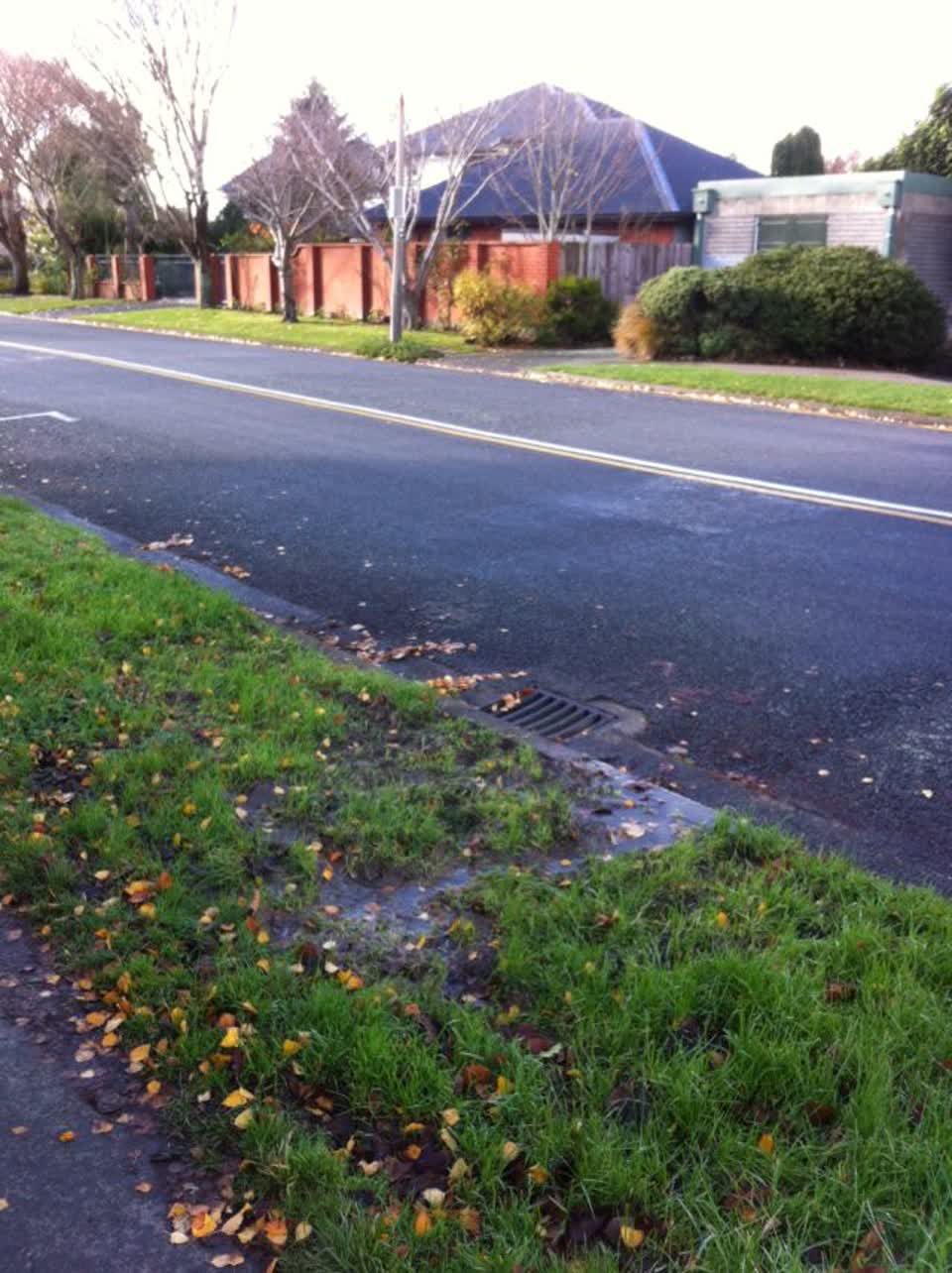 The photograph attached to this water supply report