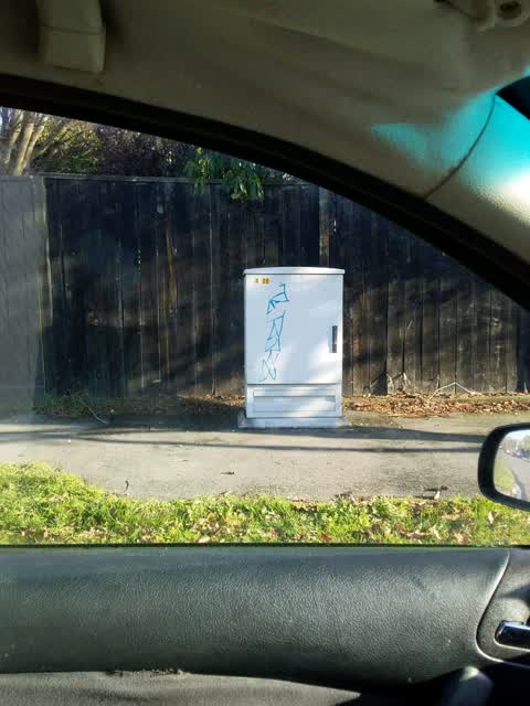 Graffiti, a report photo