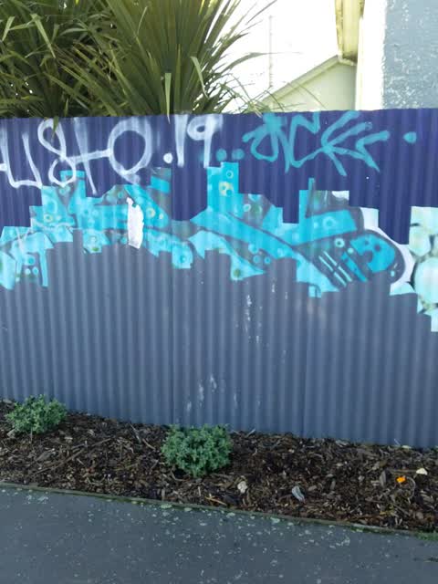 Graffiti, a report photo