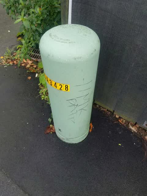 Graffiti, a report photo