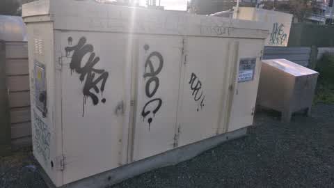 Graffiti — a report photo