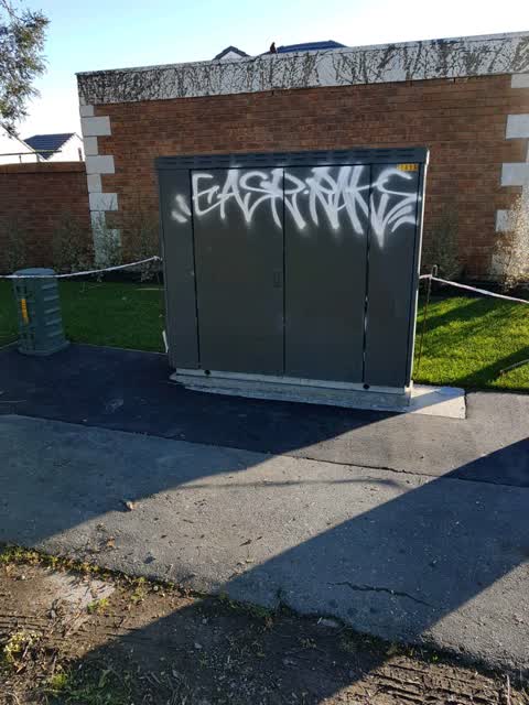 Graffiti, a report photo