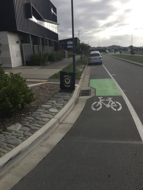 Roading/Streets, a report photo