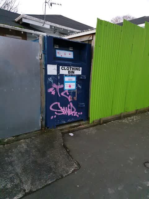 Graffiti — a report photo