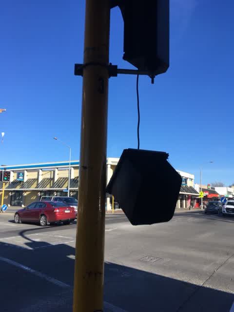 Roading/Streets, a report photo