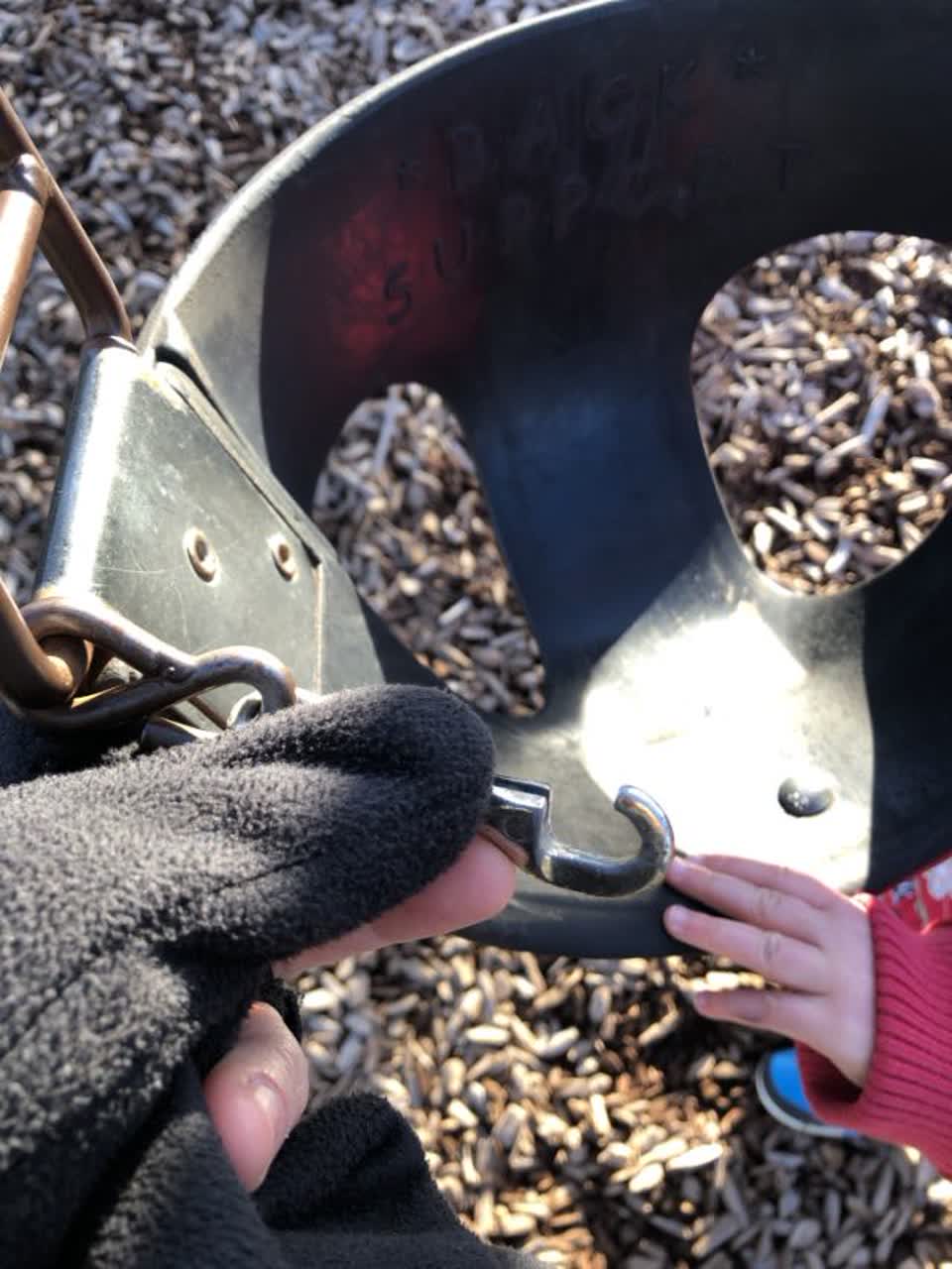 The photograph attached to this parks report