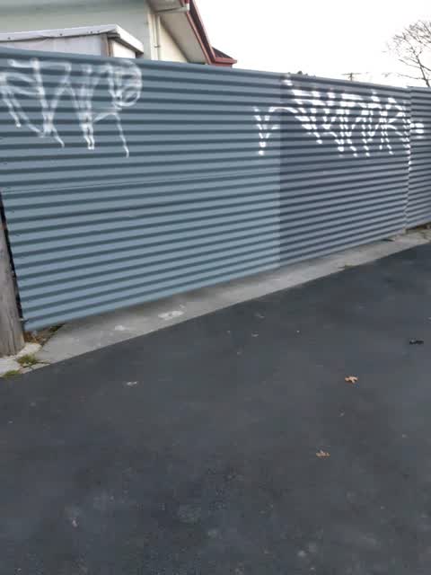 Graffiti, a report photo