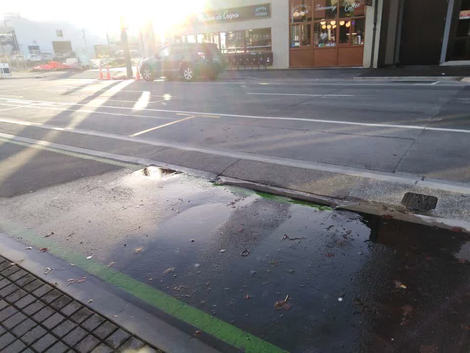 The photograph attached to this water supply report