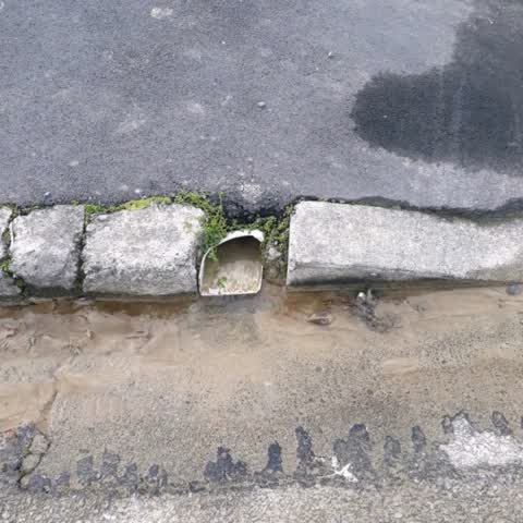 Roading/Streets, a report photo