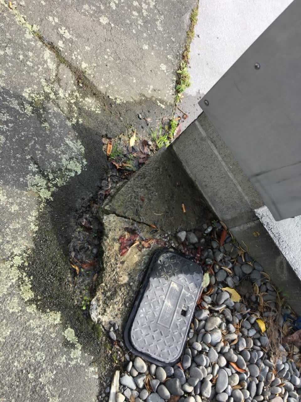 The photograph attached to this water supply report