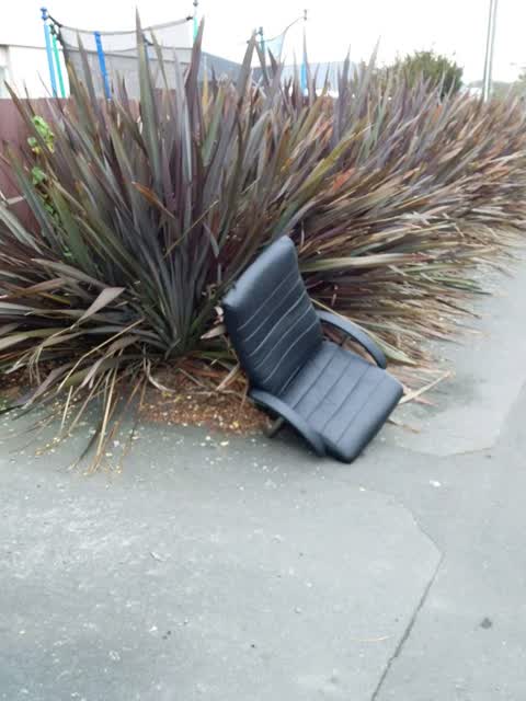 Rubbish/Recycling, a report photo