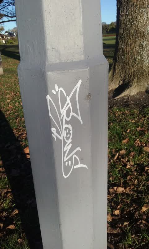 Graffiti, a report photo