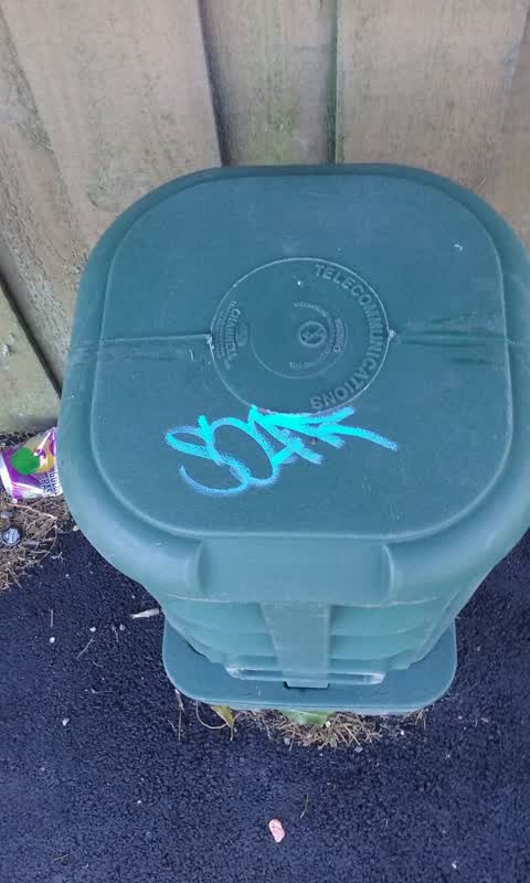 Graffiti, a report photo