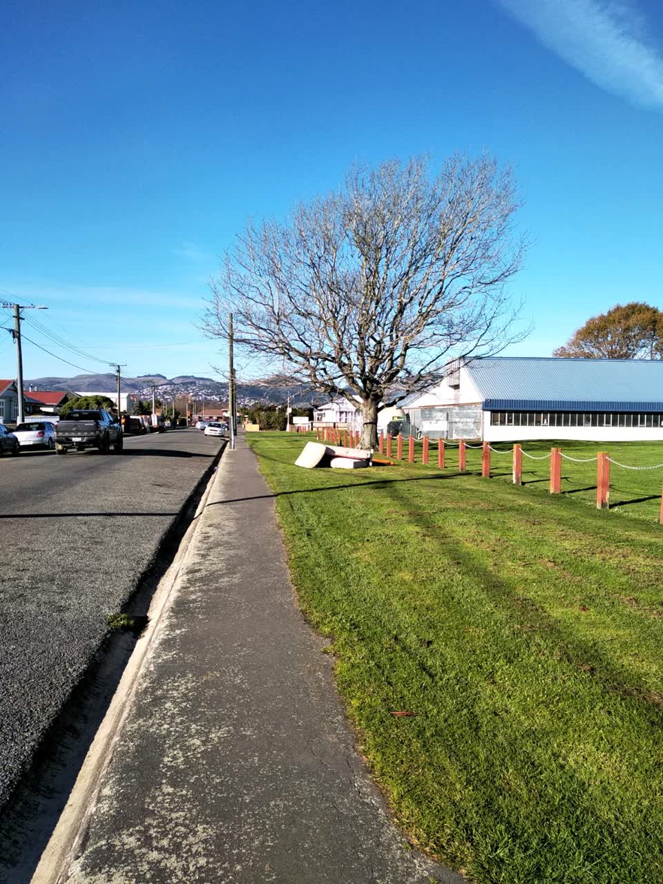 The photograph attached to this parks report