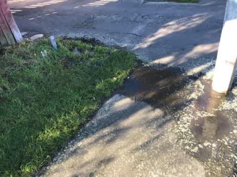 Water Supply, a report photo