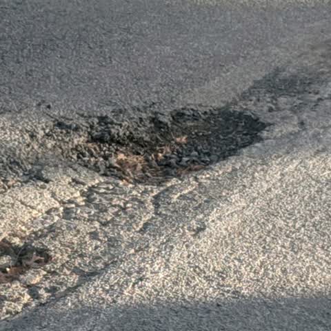 Roading/Streets, a report photo