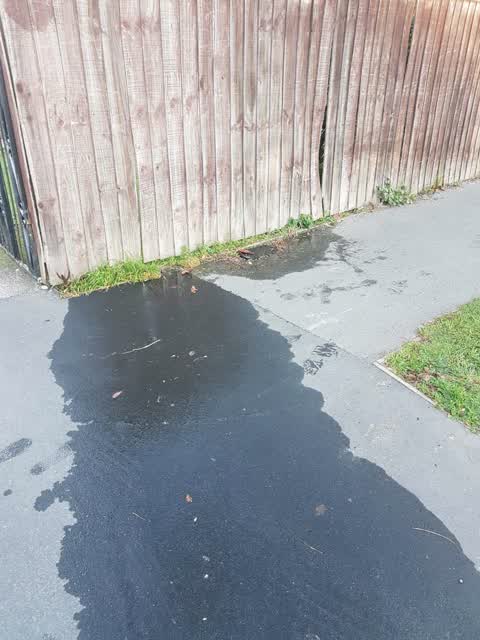 Water Supply, a report photo