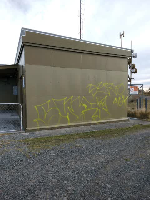 Graffiti, a report photo